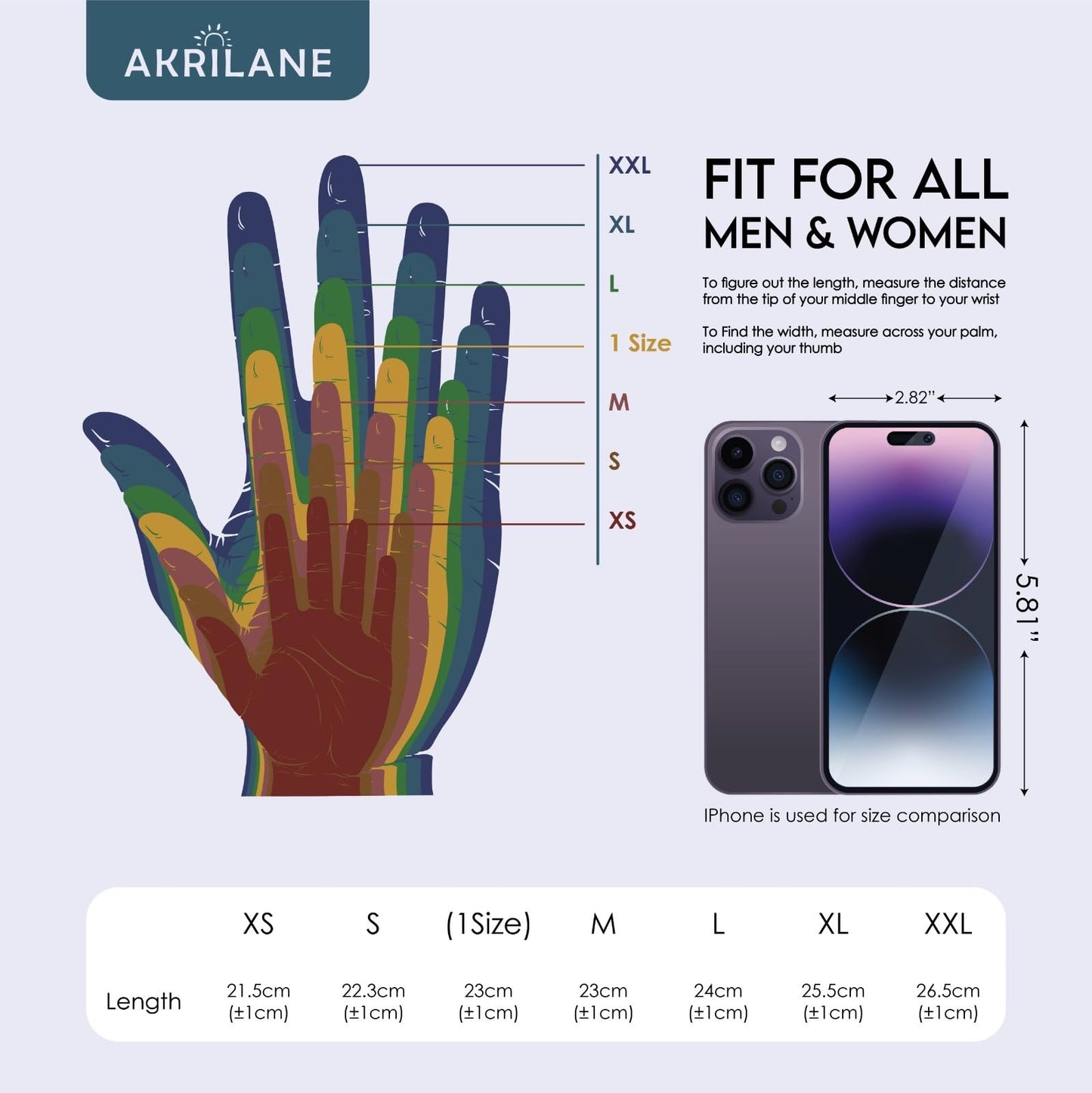 1 Size 2 Pairs 100% Premium Cotton Gloves for Dry Hands | Moisturizing Overnight Gloves for Eczema, Psoriasis & Skin Spa Treatment for Women & Men | Washable & Reusable with Free Laundry Bag