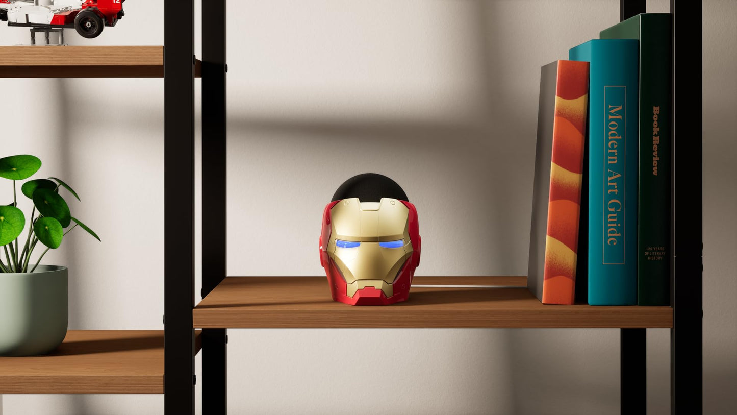 All-New Limited Edition, Marvel Iron Man Stand for Amazon Echo Dot (4th & 5th Generations). Device Sold Separately