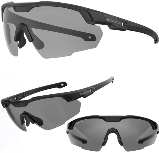 HUNTERSKY HTS S59 Anti-fog Military Ballistic polarized Shooting sunglasses Men