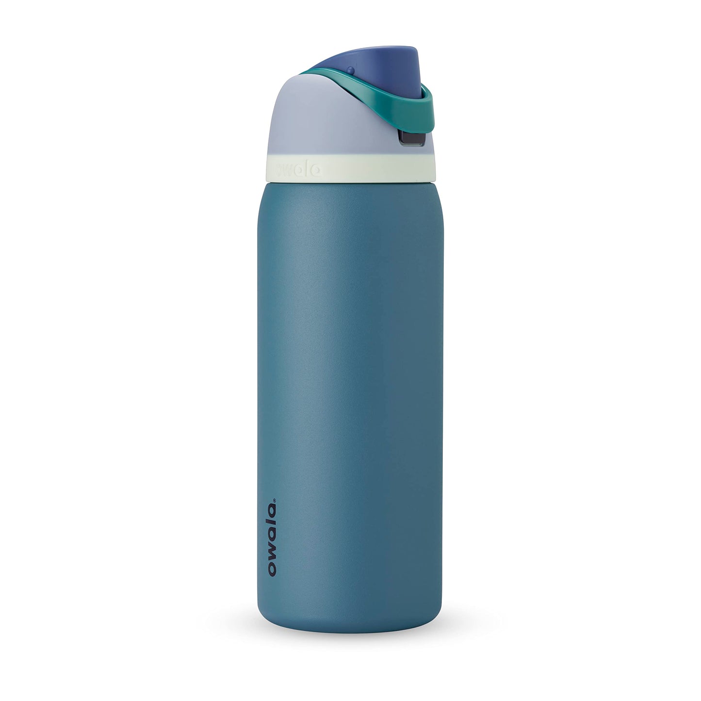 Owala Silicone Water Bottle Boot, Anti-Slip Protective Sleeve & FreeSip Insulated Stainless Steel Water Bottle & FreeSip Insulated Stainless Steel Water Bottle