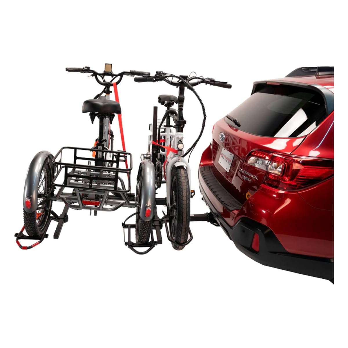 Hollywood Racks Trike Adapter Kit for Sport Rider for Electric Bikes
