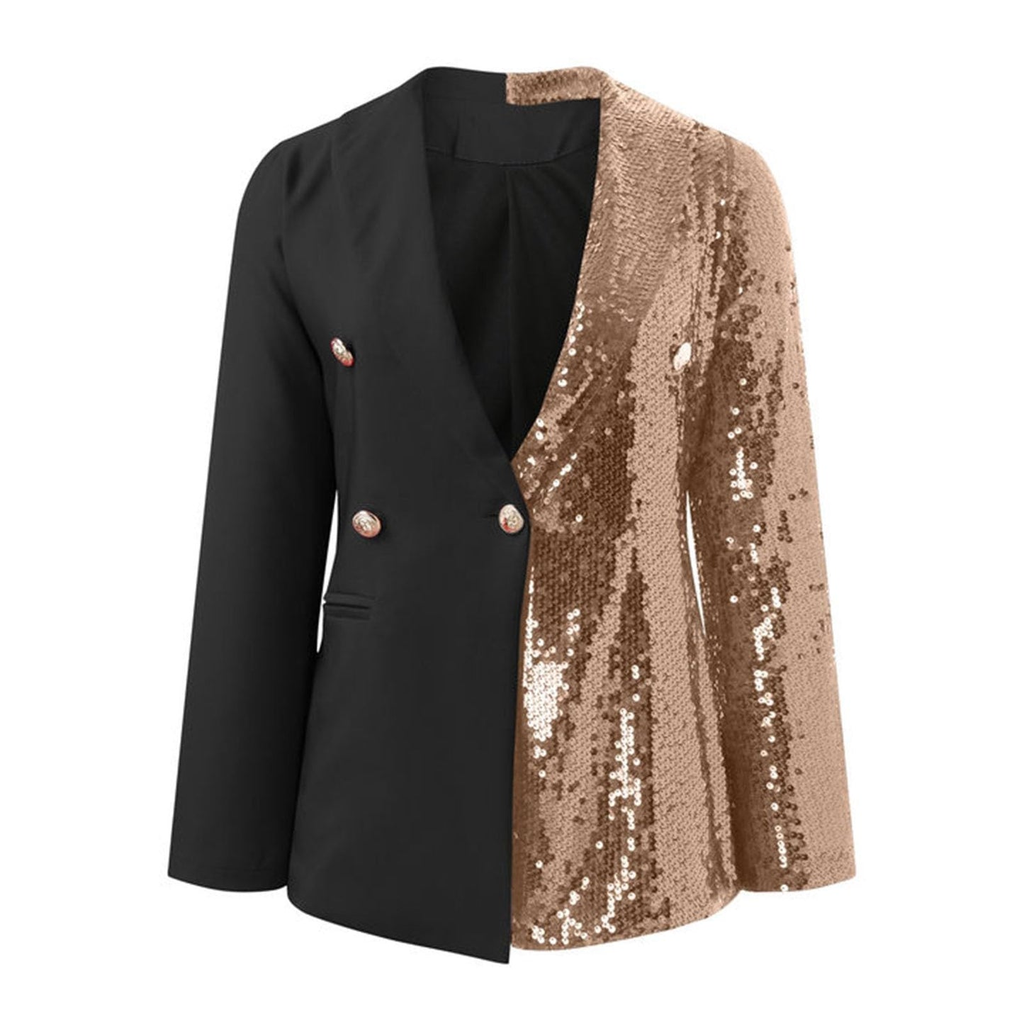 Aniywn Ladies Bodycon Blazer Dress Women Slim Fit Pinstripe Patchwork Bodycon Dress Suit Sets