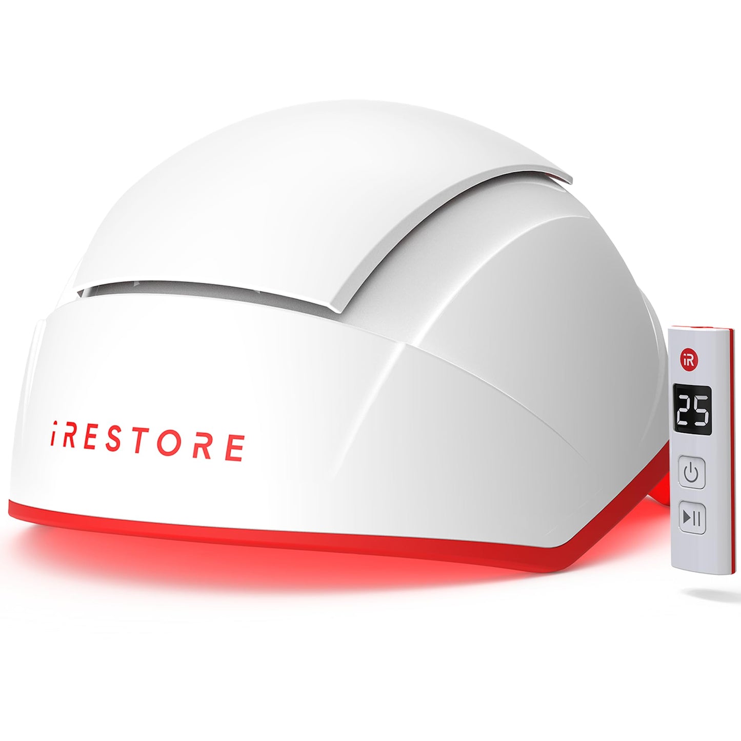 iRestore Professional Laser Red Light Therapy for Hair Growth System - FDA Cleared Hair Loss, Hair Thinning & Alopecia Treatment for Men & Women - Laser Cap for Hair Regrowth - 282 Lasers & LEDs