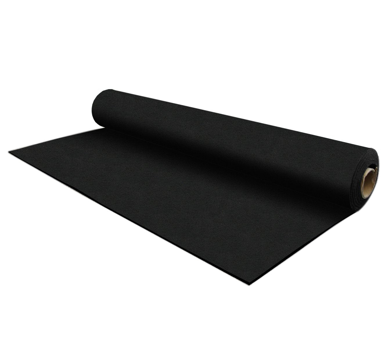 Flooring Inc 1/4" Tough Rubber Flooring Roll | Flexible Recycled Rubber Gym Floor Mats for Home Gym | Heavy Duty Rubber Mat for Home Gyms, Sheds, Horse Stall Mat or Trailer | 3'x4' | Gray