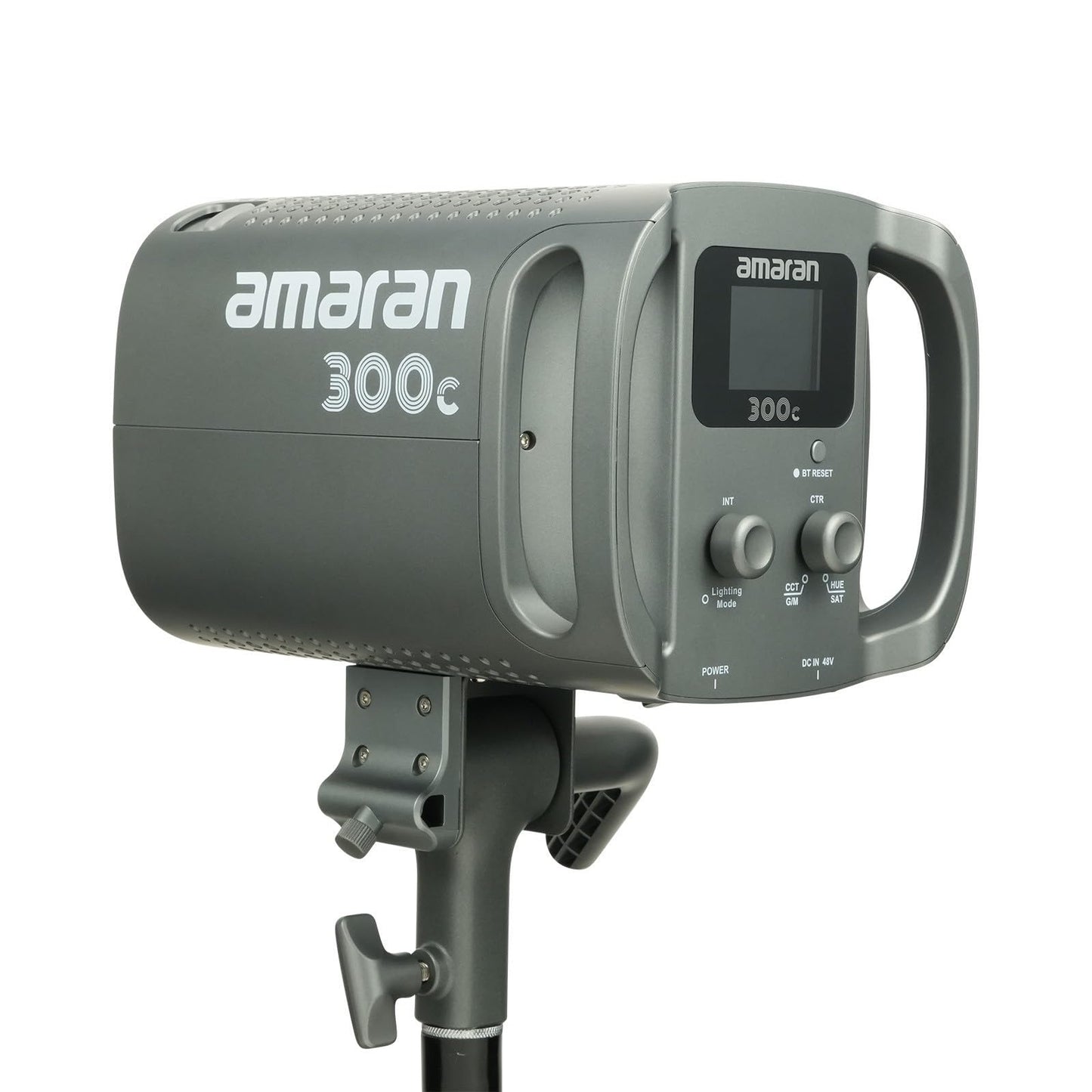 Aputure amaran 300c Point-Source RGB LED Monolight with Bowens Mount Compatibility and Integrated Controls