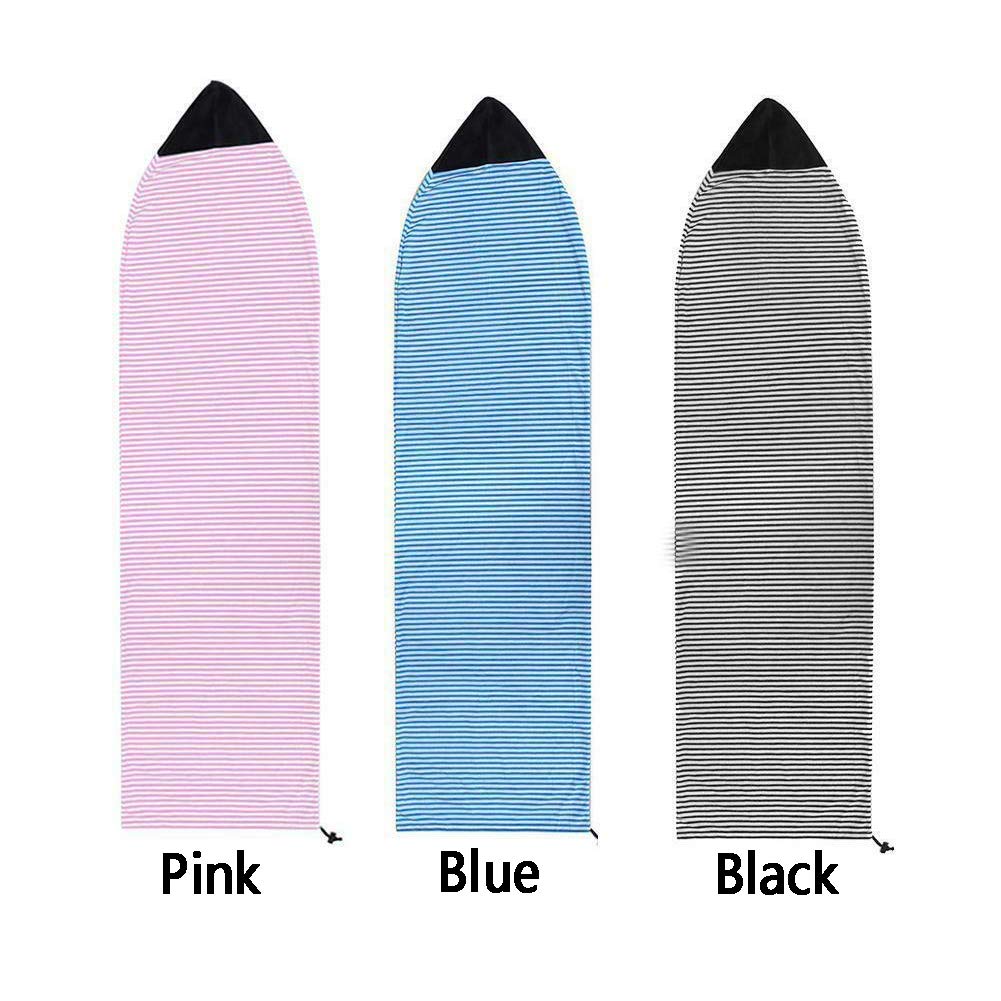 Surfboard Sock Cover,Quick Dry Surfboard Cover Protective Bags Stretch Case Accessories for Surf Boards