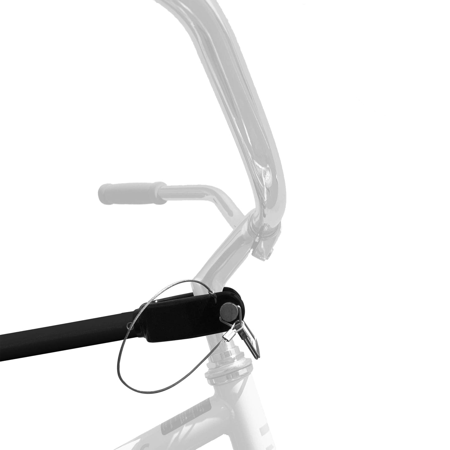 Retrospec Lenox 2-5 Bike Hitch Rack + Top Tube Adapter
