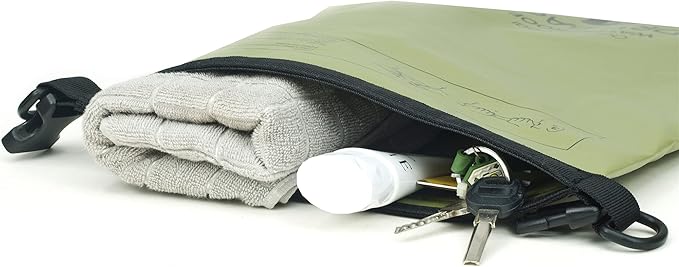 Waterproof Dry Bag Backpack 5L/10L/20L/30L/40L, Roll Top Floating Waterproof Storage Bags for Kayaking, Boating, Swimming, Hiking, Camping and Fishing