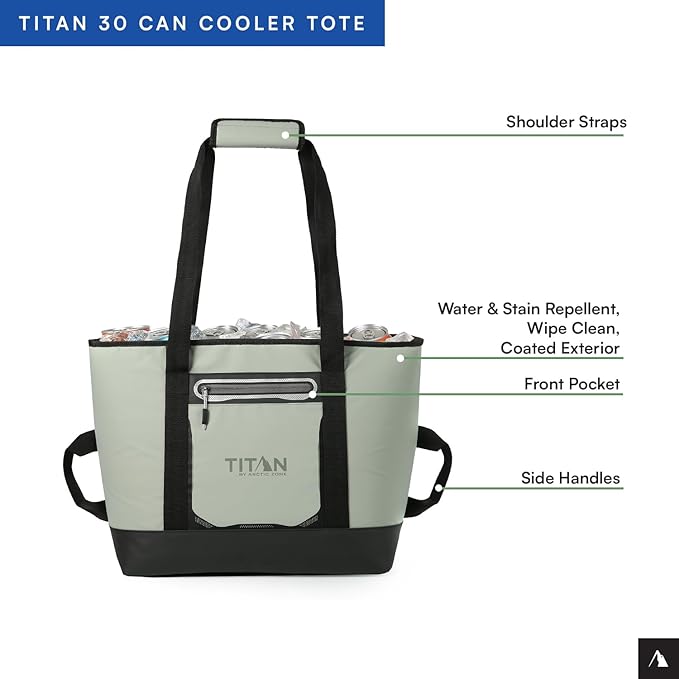 Titan Deep Freeze Insulated Coolers