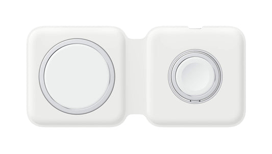 Apple MagSafe Duo - Wireless Charger with Fast Charging Capability, Type C Wall Charger, Compatible with iPhone, AirPods and Watch