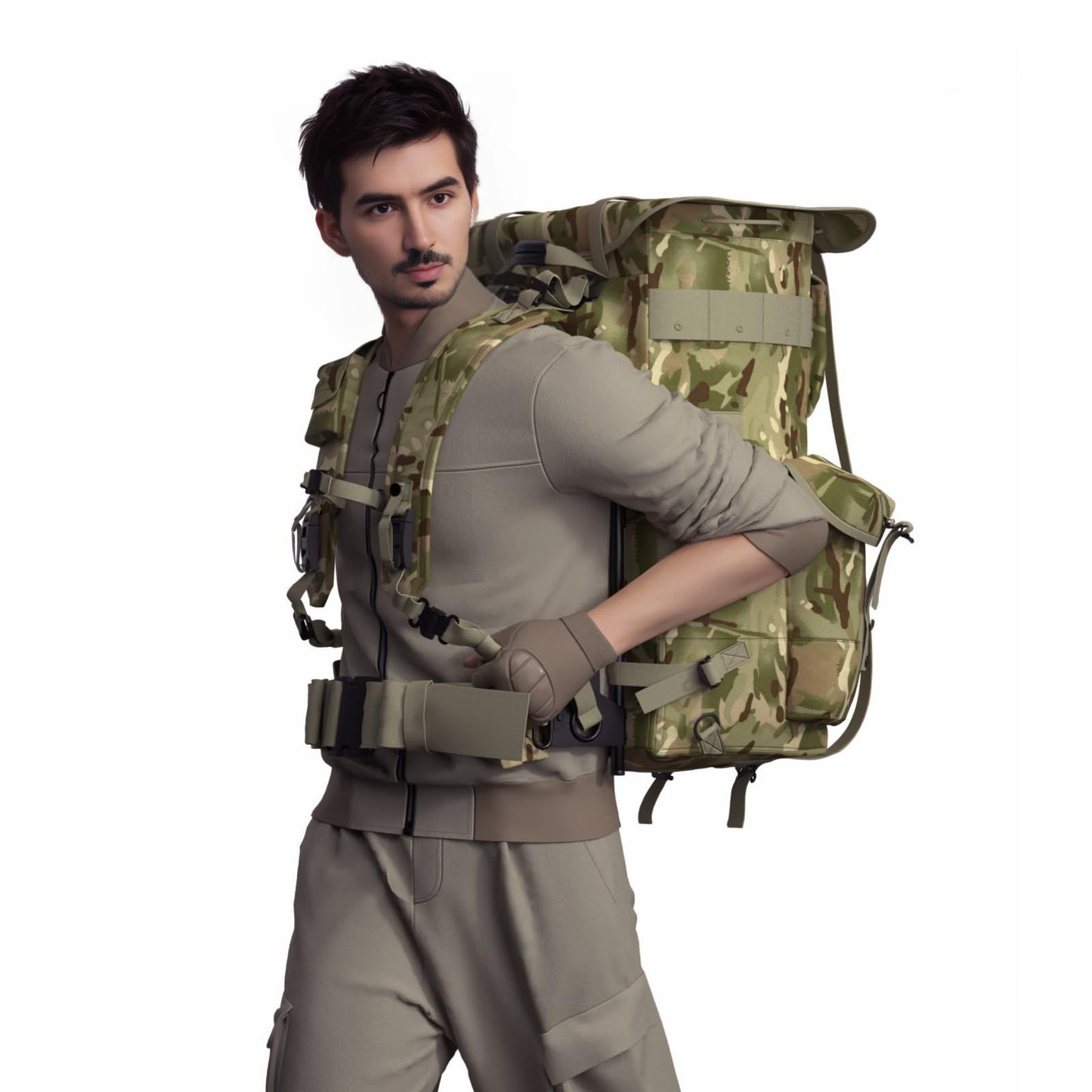 MT Military Alice Pack Army Survival Combat ALICE Rucksack Backpack MTP