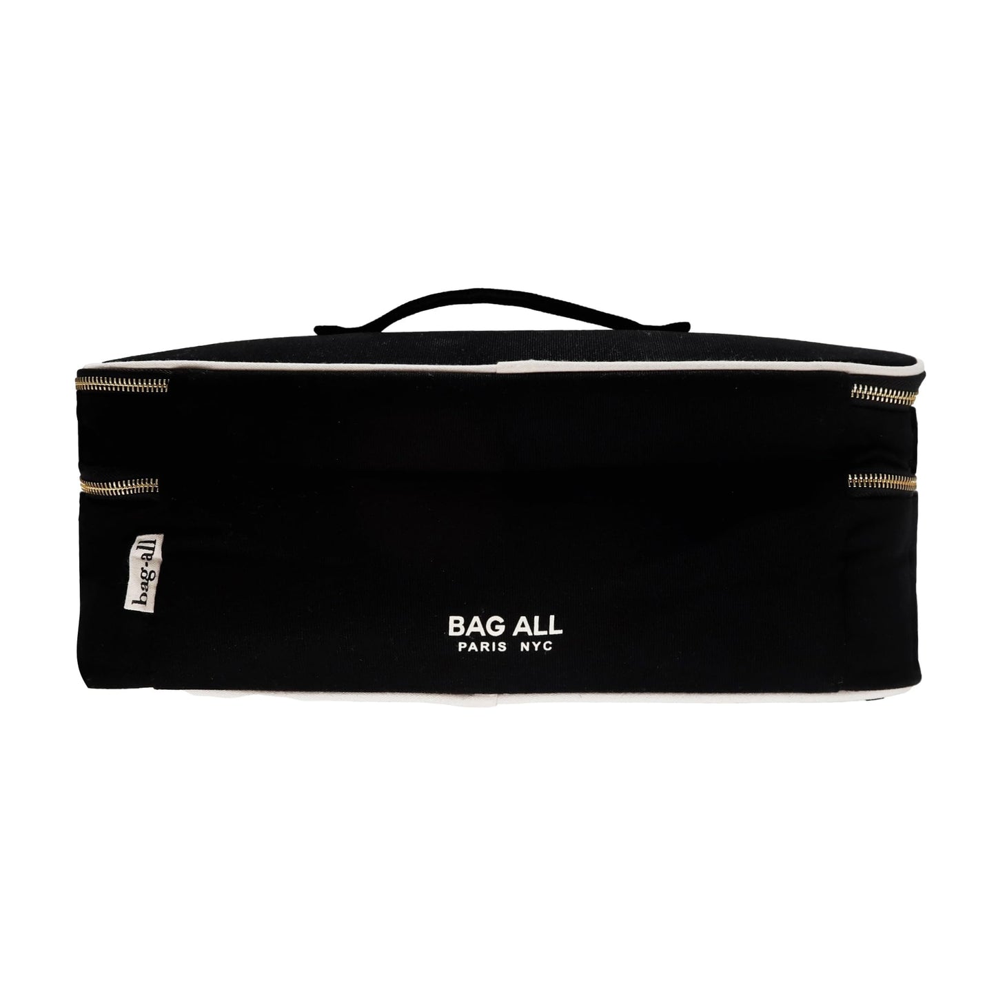 Bag-all Hair Tools Travel Bag | Curling Iron Travel Case Heat Resistant | Traveling Case for Grooming Supplies | Hair Straightener Pouch for Hot Tools for Women | Black