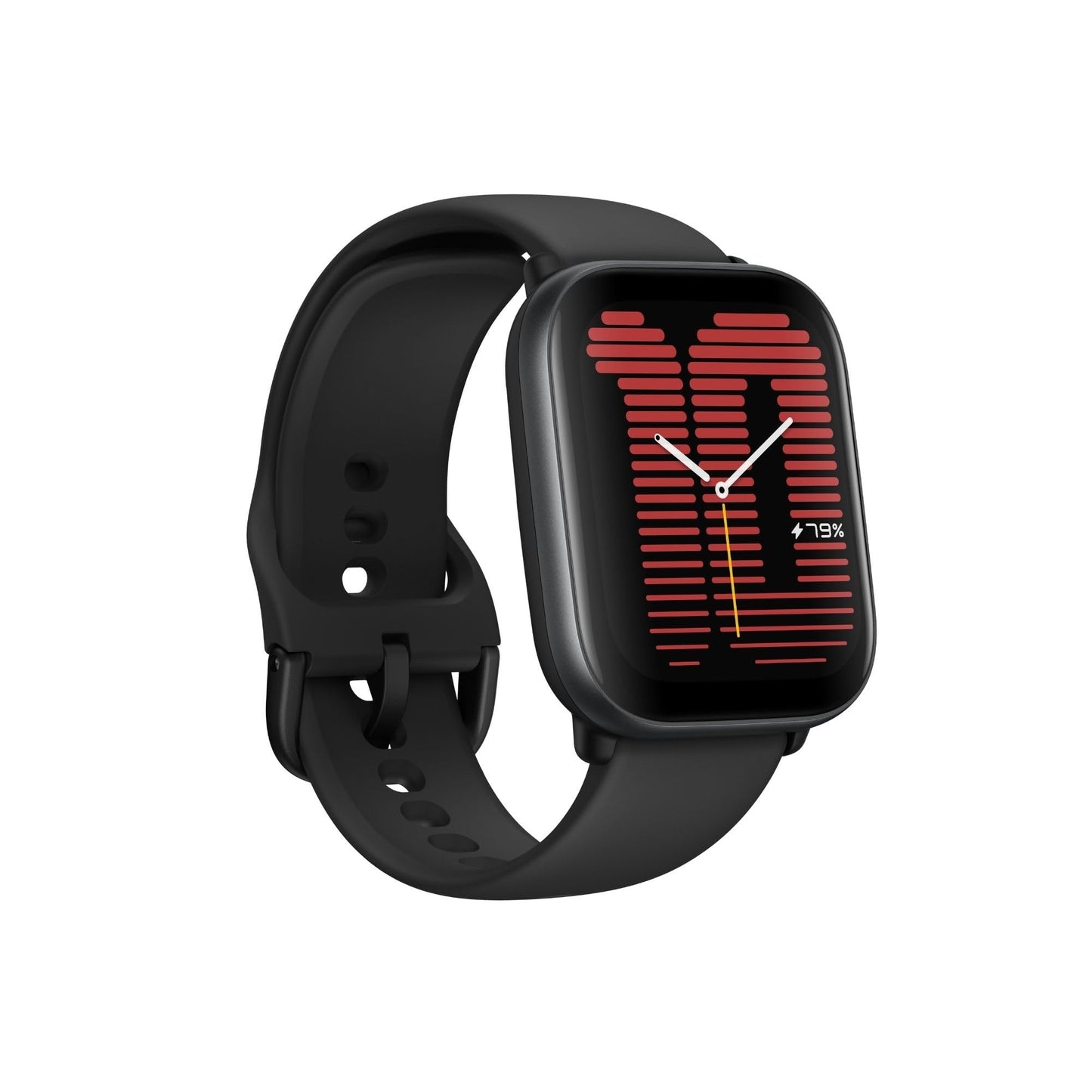 Amazfit Active Smart Watch 42mm, AI Fitness Tracker & Sleep Coach, GPS, Amazon Alexa Built-In, Bluetooth, 14-Day Battery, 120+ Sports Modes, Android & iPhone, Black