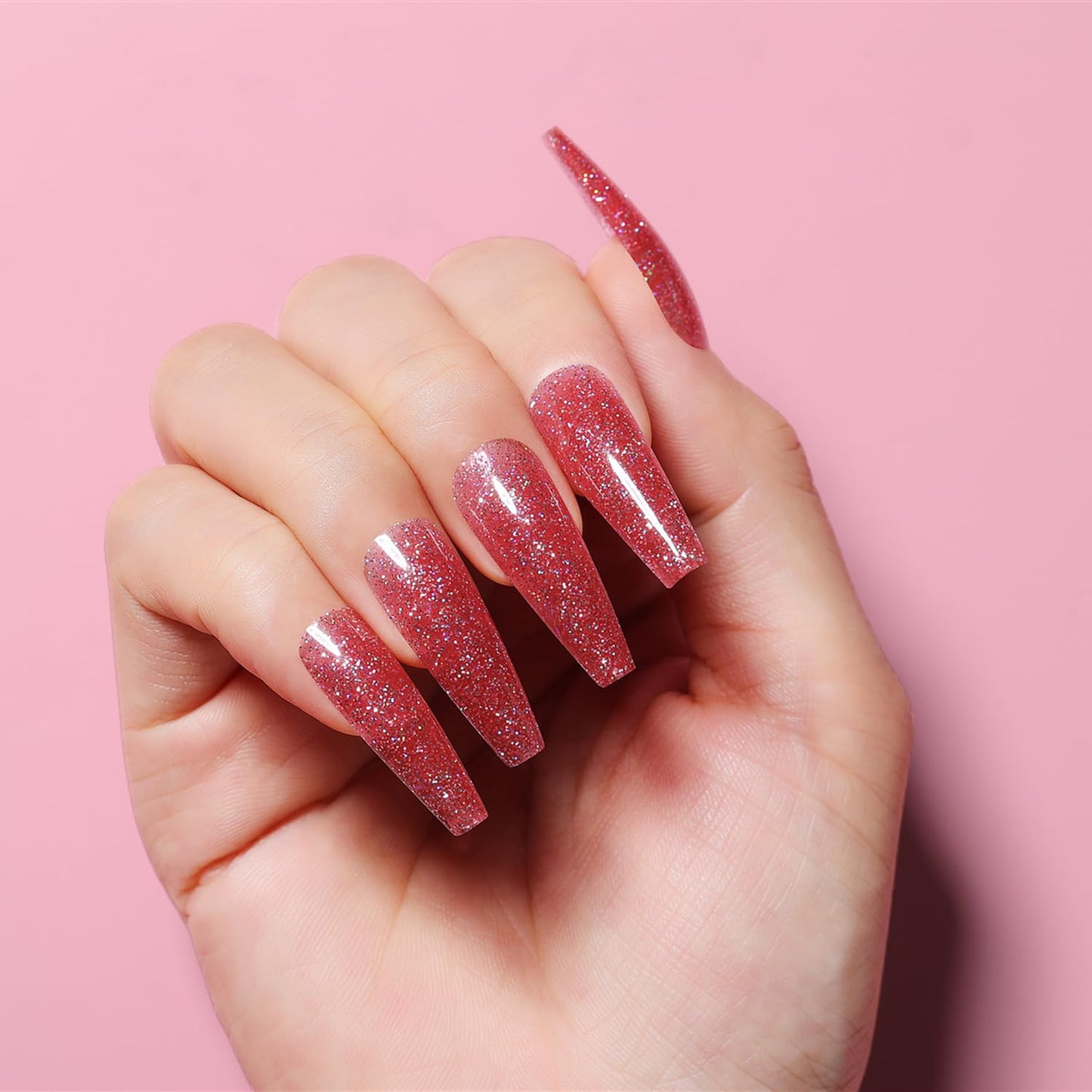 AIMEILI Poly Nail Extension Gel Builder - DIY Salon Nail Gel Kit for Women - Hema Free - 072