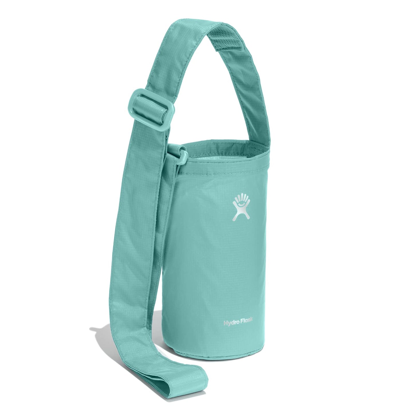 Hydro Flask Accessory Reusable Water Bottle Carrier Holder Medium Packable Bottle Sling Dew - for 32 oz and 40 oz Bottles - Adjustable, Collapsable, BPA-Free, Non-Toxic