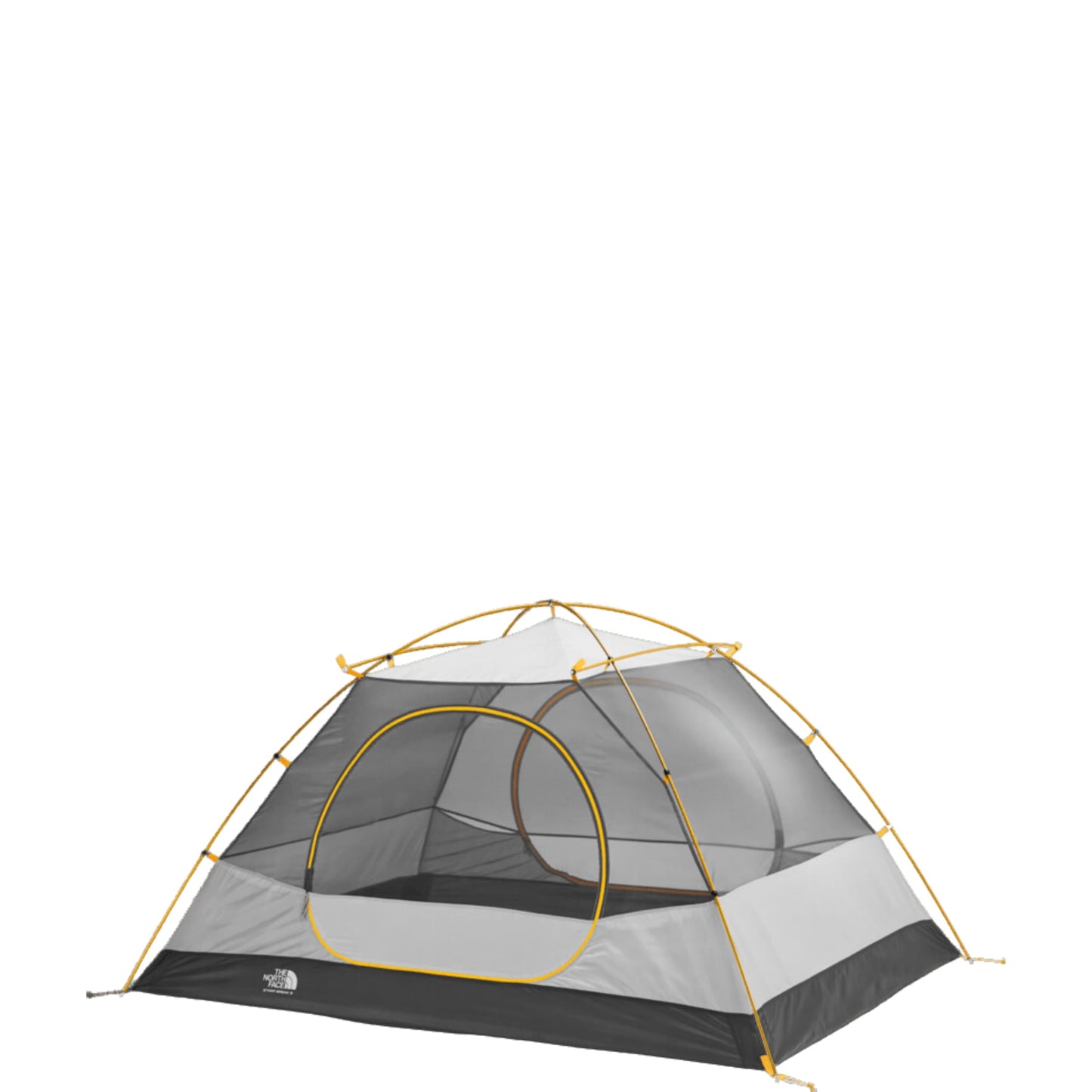 The North Face Stormbreak 3 Three-Person Camping Tent | High Low Ventilation Openings for Optimal Airflow, Water Repellent Finish, Golden Oak/Pavement, One Size