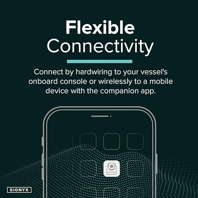 SiOnyx Nightwave Camera, Waterproof Dry Bag, Vinyl Cover, Black