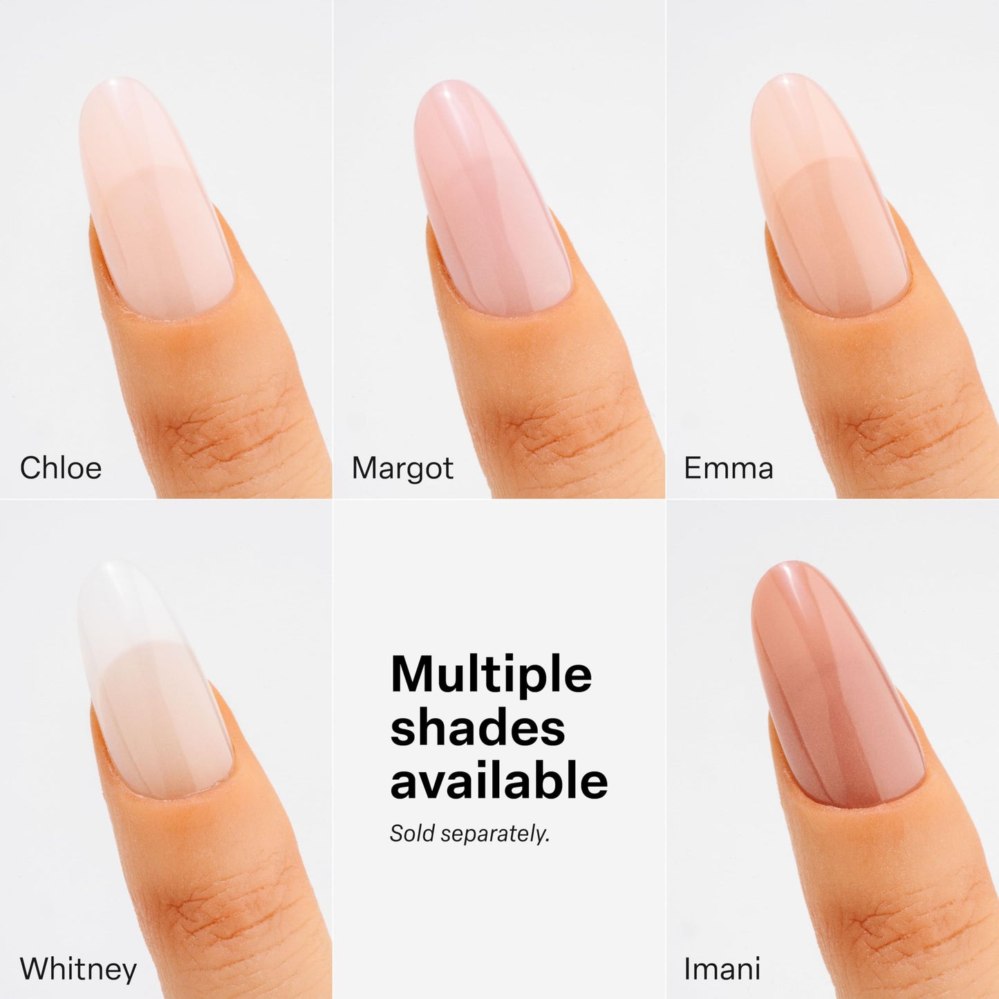 Apres Neutrals Gel-X Emma Box Of Nail Tips, 11 Sizes 00-9, Soft Gel Tip Box (150pcs) (Natural Coffin Medium, 150)