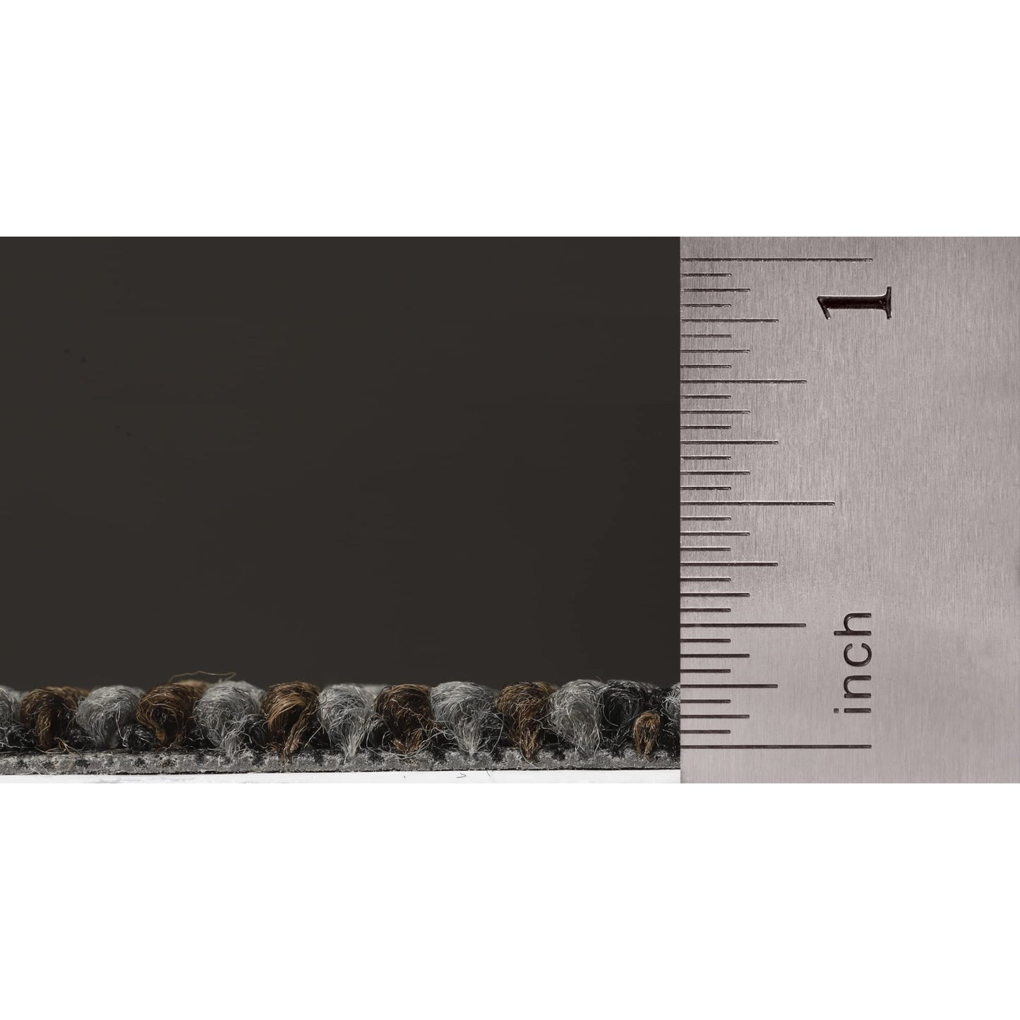 Mohawk Basics 24" x 24" Berber (Loop pile), 0.09" Pile Height, Carpet Tile, PET Fiber, Smoke Color, (24 Tiles), (96 sqft/carton)