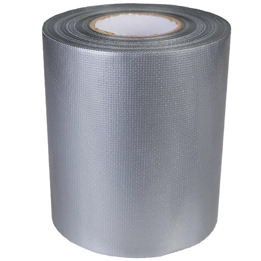 Autrends Heavy Duty Duct Tape, 8 Inch x 65 Feet Multi-Purpose Tape Super Strong Waterproof Duct Tape for Crafts & Home Improvement, Silver