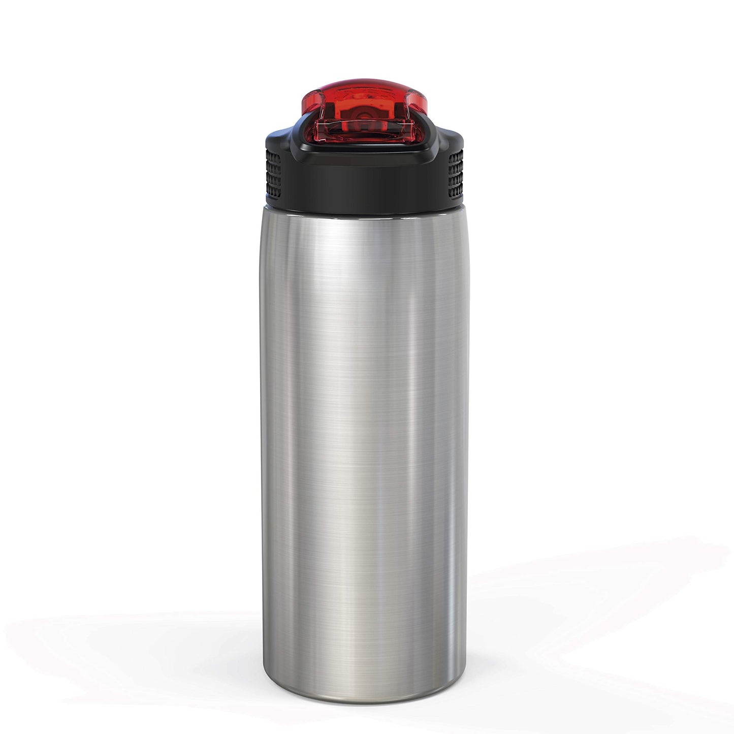 Zak Designs - MICI-V151 27oz Minecraft 18/8 Stainless Steel Water Bottle with Flip-up Straw Spout and Locking Spout Cover, Durable Cup for Sports or Travel (27oz, Minecraft Creeper)