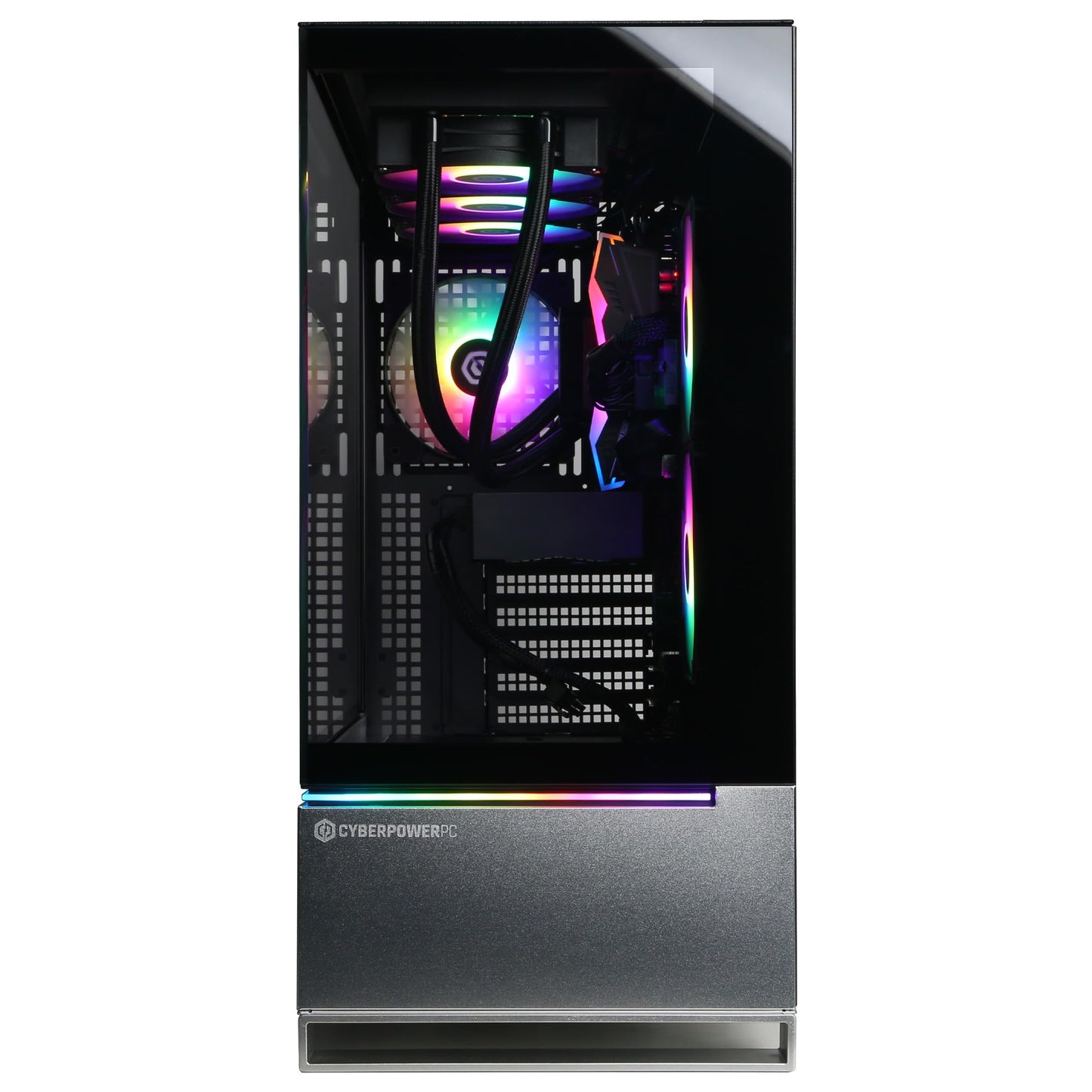 CyberPowerPC Gamer Supreme Gaming PC, AMD Ryzen 9 9950X3D 4.3GHz, Radeon RX 9070 XT 16GB, 64GB DDR5, 4TB PCIe 4.0 SSD, WiFi Ready & Windows 11 Home (SLCAI23000A2)