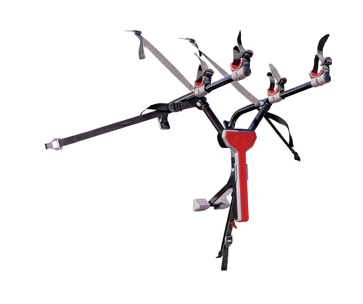 Allen Sports Ultra Compact Folding 2-Bike Trunk Mount Rack, Model MT2-B