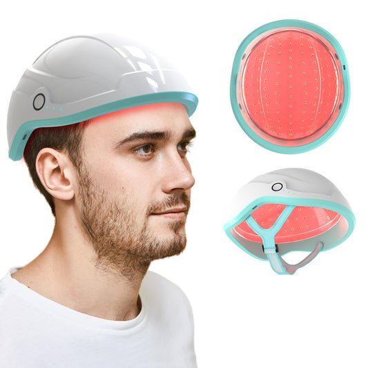 Laser Cap Wireless Laser Therapy Device for Hair Regrowth in Men & Women with Androgenic Alopecia