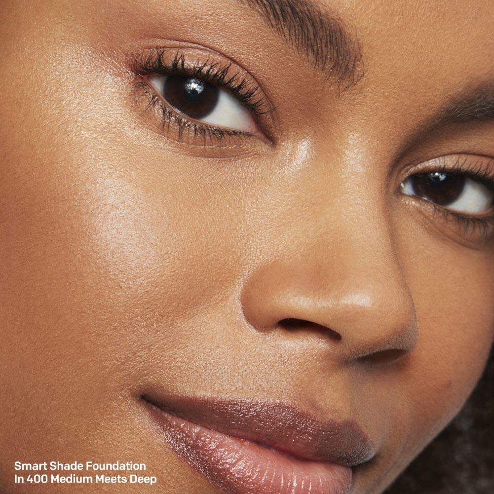 Almay Smart Shade Skintone Matching Makeup, Hypoallergenic, Cruelty Free, Oil Free, -Fragrance Free, Dermatologist Tested Foundation with SPF 15, Make Mine Dark, 1oz