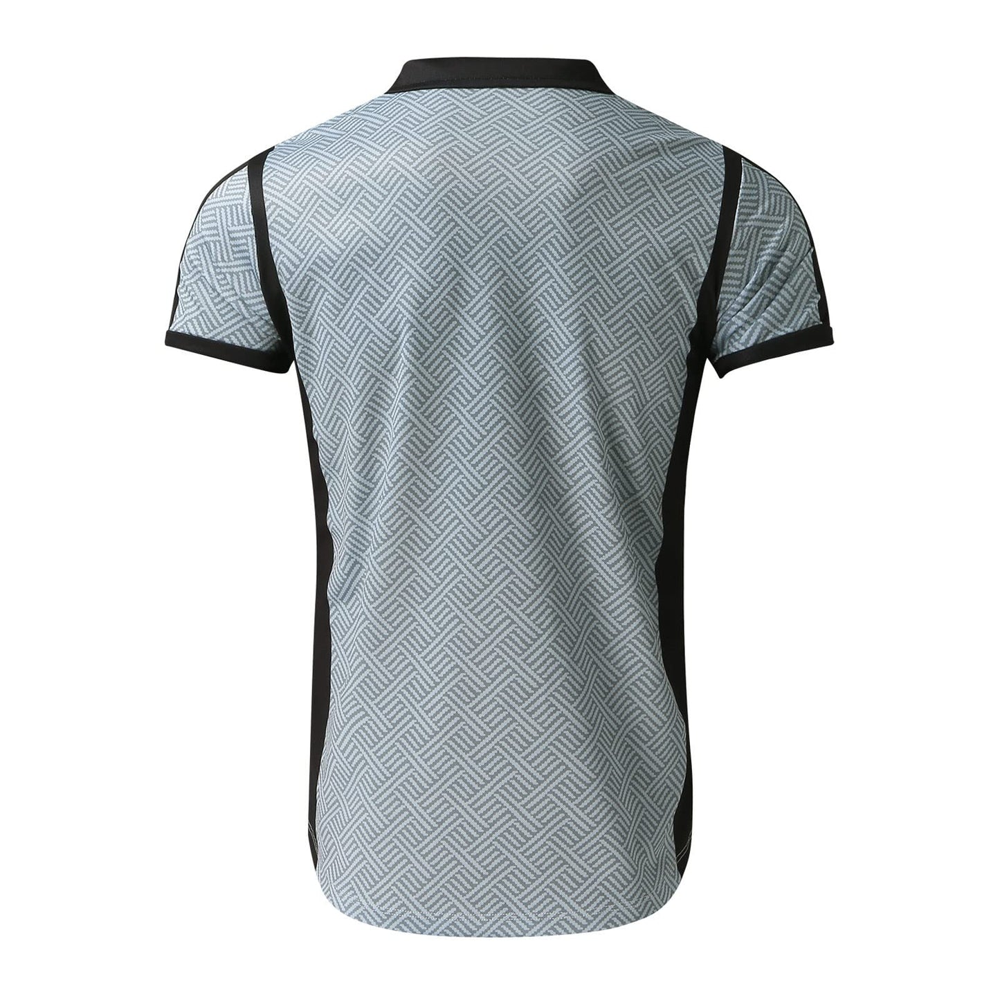 Good T Shirts for Men Two Piece Outfits Set for Men Printed Short Sleeve Polo Shirts Shorts Set Men S Short Set Outfit 2 (Y1-Grey, XL) Chambray Shirt Men