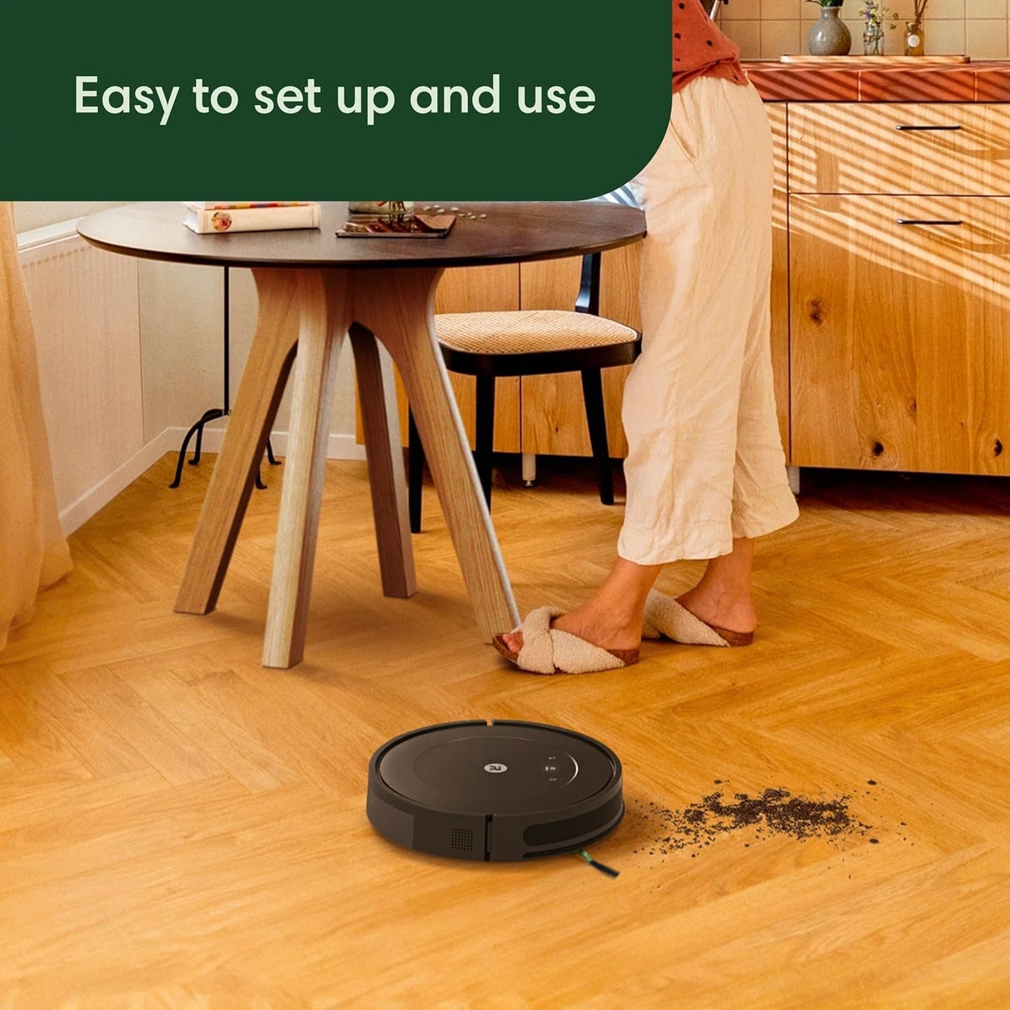 iRobot Roomba Essential Vacuum Cleaner (Q0120) - Certified Refurbished!