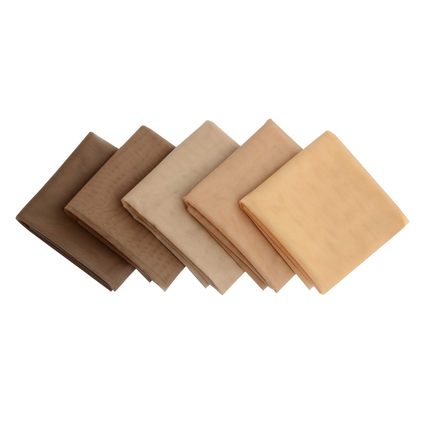 1 Yard Swiss Lace Net for Wig and Wig Caps Making Lace Wigs Material or Lace Closure Hair Net (Dark Brown)