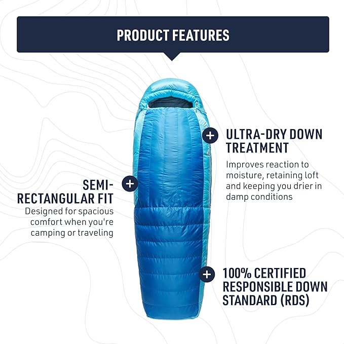 Sea to Summit Trek Down Sleeping Bag