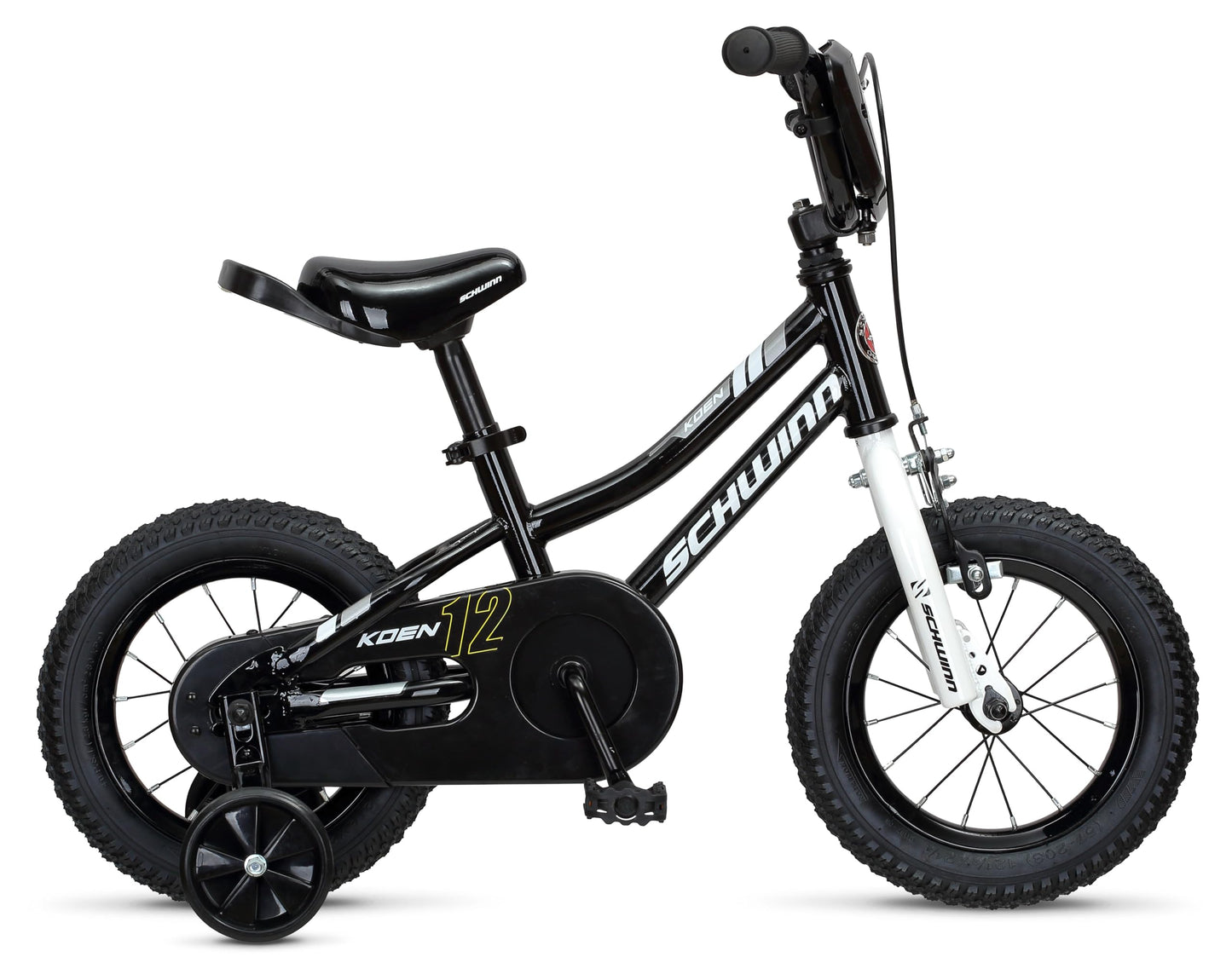 Schwinn Elm and Koen Bike or Balance Bike, 12-20 Inch Bike for Kids Ages 2-13, Black, Blue, Red, Teal, Pink or Purple, SmartStart Ergonomic Design, Adjustable Seat Grows with Child, Training Bicycle