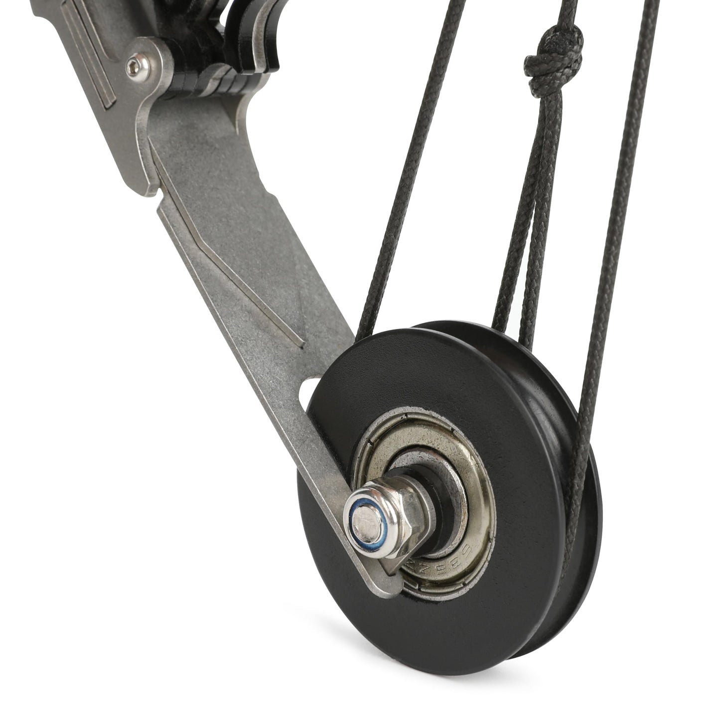 AMEYXGS 8.8 inch Mini Compound Bow Stainless Steel includes 4/12 Arrows and Target Paper (bow and 12 arrow)