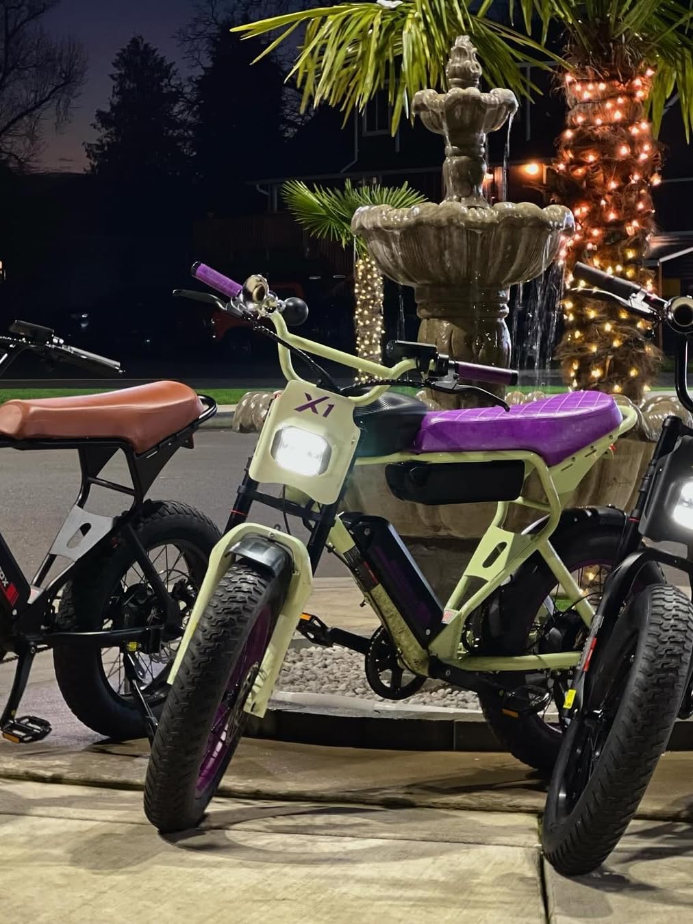 MACFOX X1S 2025 Ebikes for Adults, 750W Electric Bike Wheelie 25 MPH Max Speed, 38 Miles Range(PAS1), 20"x4" Fat Tires, City/School Commuting Electric Bike (UL2849, Class-3) (White- Standard)