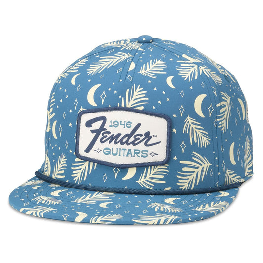 AMERICAN NEEDLE Fender Mojave Adjustable Snapback Baseball Trucker Hat (23007A-FEND-SMBL)