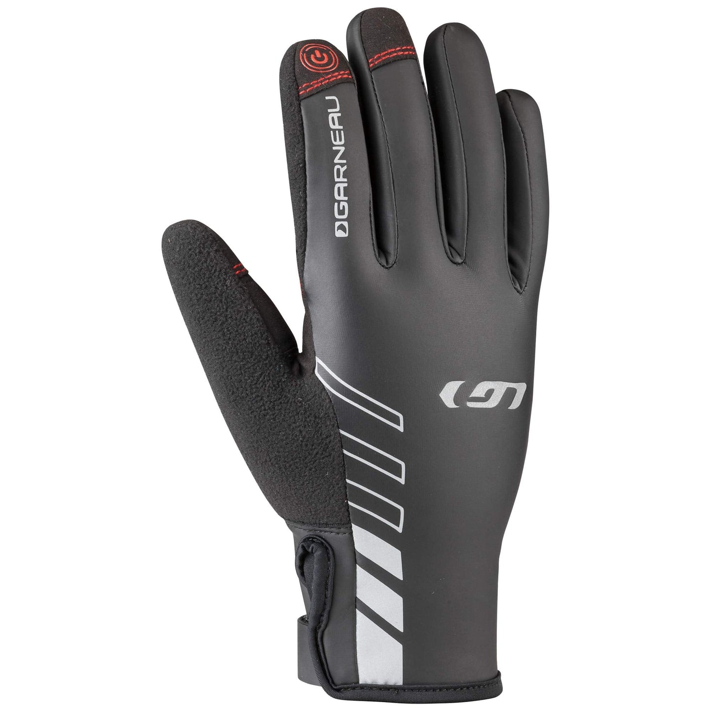 Louis Garneau, Women's Rafale 2 Bike Gloves, Black, Large