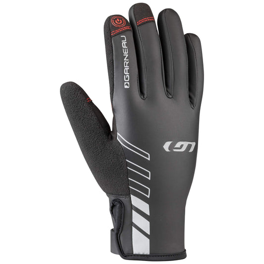 Louis Garneau, Women's Rafale 2 Bike Gloves, Black, Large