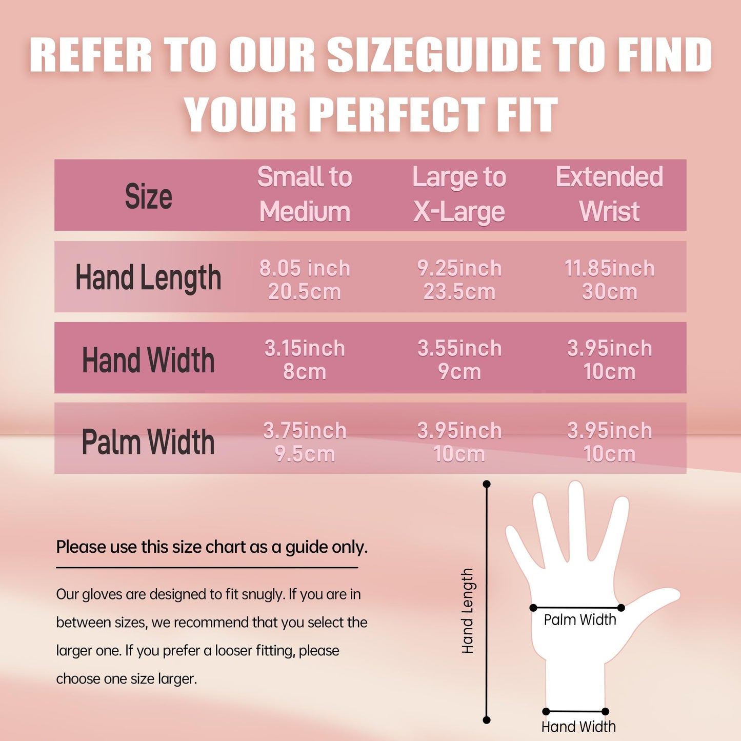 HandLove 12 Pairs Premium 100% Cotton Gloves, Dry Hands & Eczema, Overnight Lotion & Spa Treatment for Women & Men, Reusable | Wrist Extended White