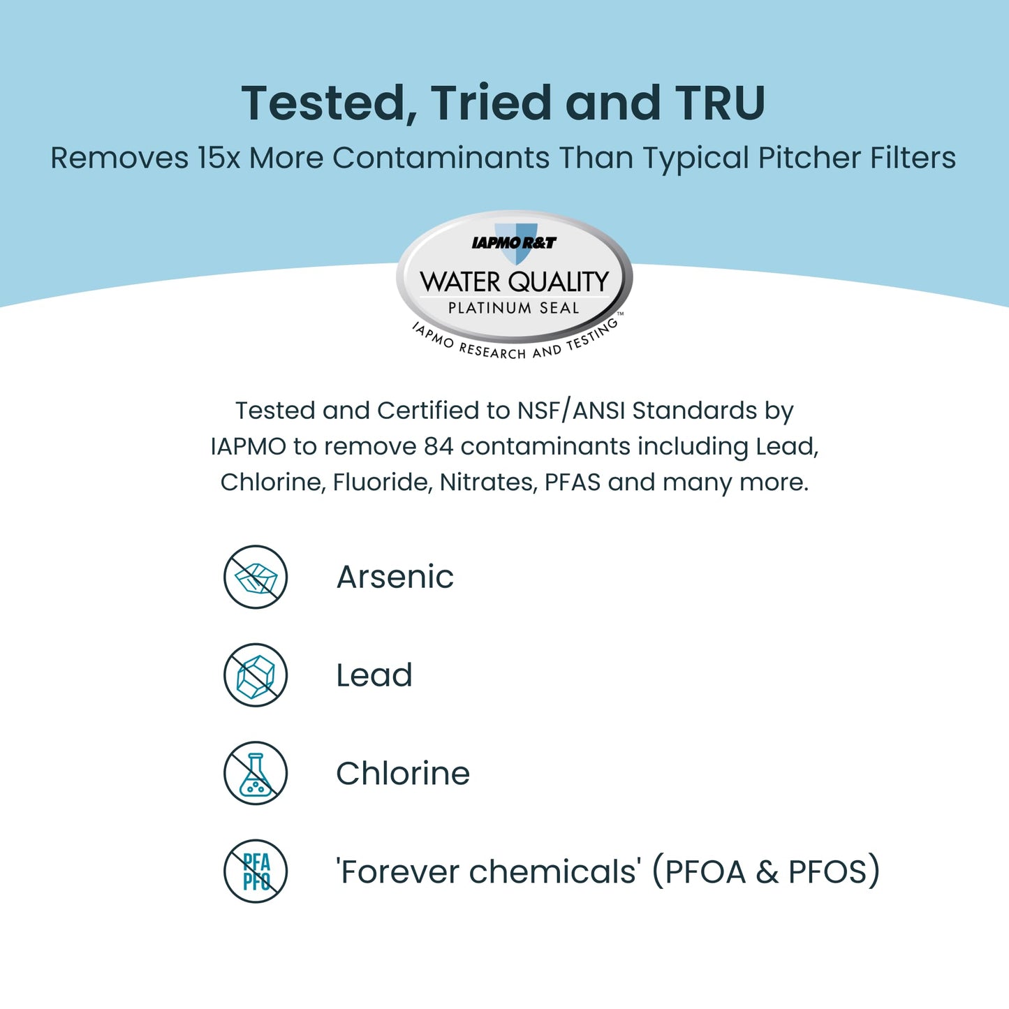 AquaTru Classic Countertop Water Filtration Purification System for PFAS & Other Contaminants with Exclusive Ultra Reverse Osmosis Technology (No Installation Required) | BPA Free (AquaTru Classic)