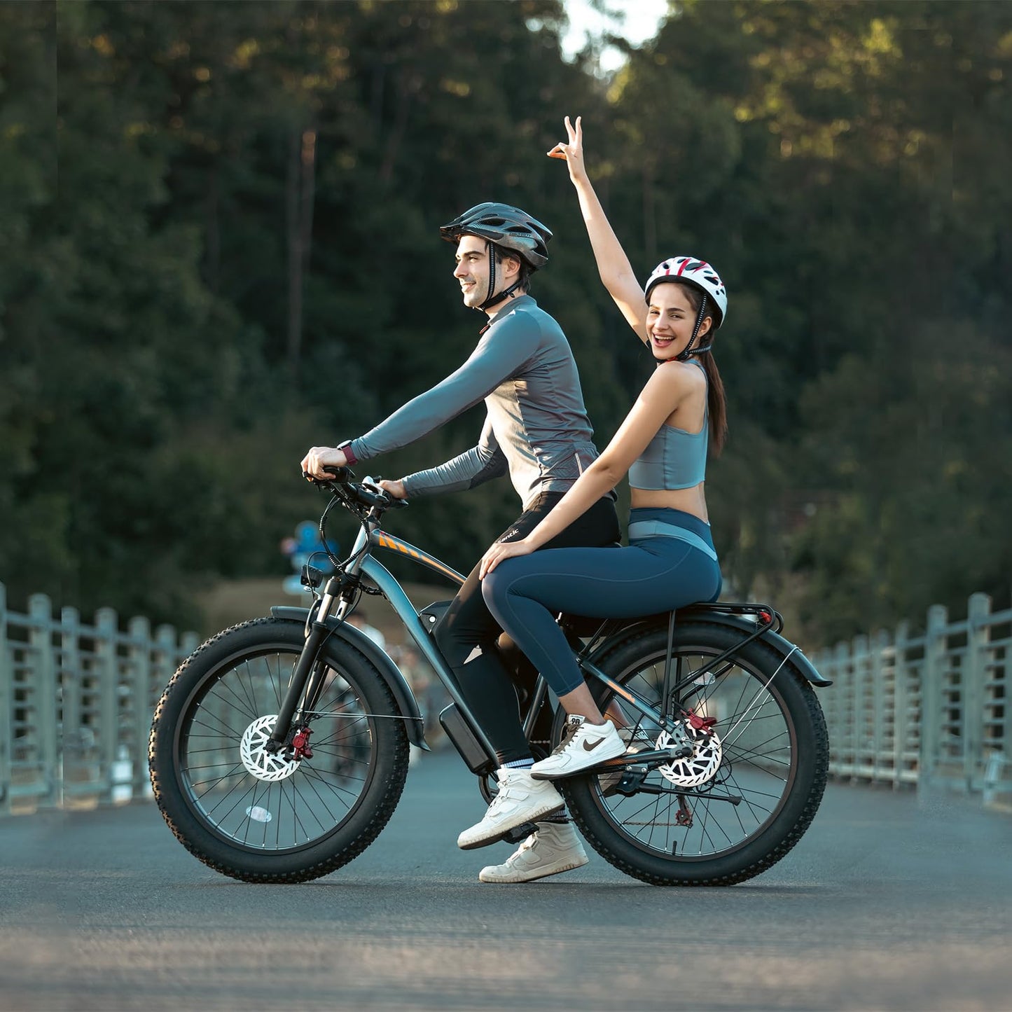 Electric Bike for Adults - Peak 1000W E Bikes -Fat Tire Electric Bicycle Up to 30MPH 60+ Miles with 48V 18.2AH Removable Battery - 26" Electric Mountain Bike Features 7-Speed, Hydraulic Disc Brake