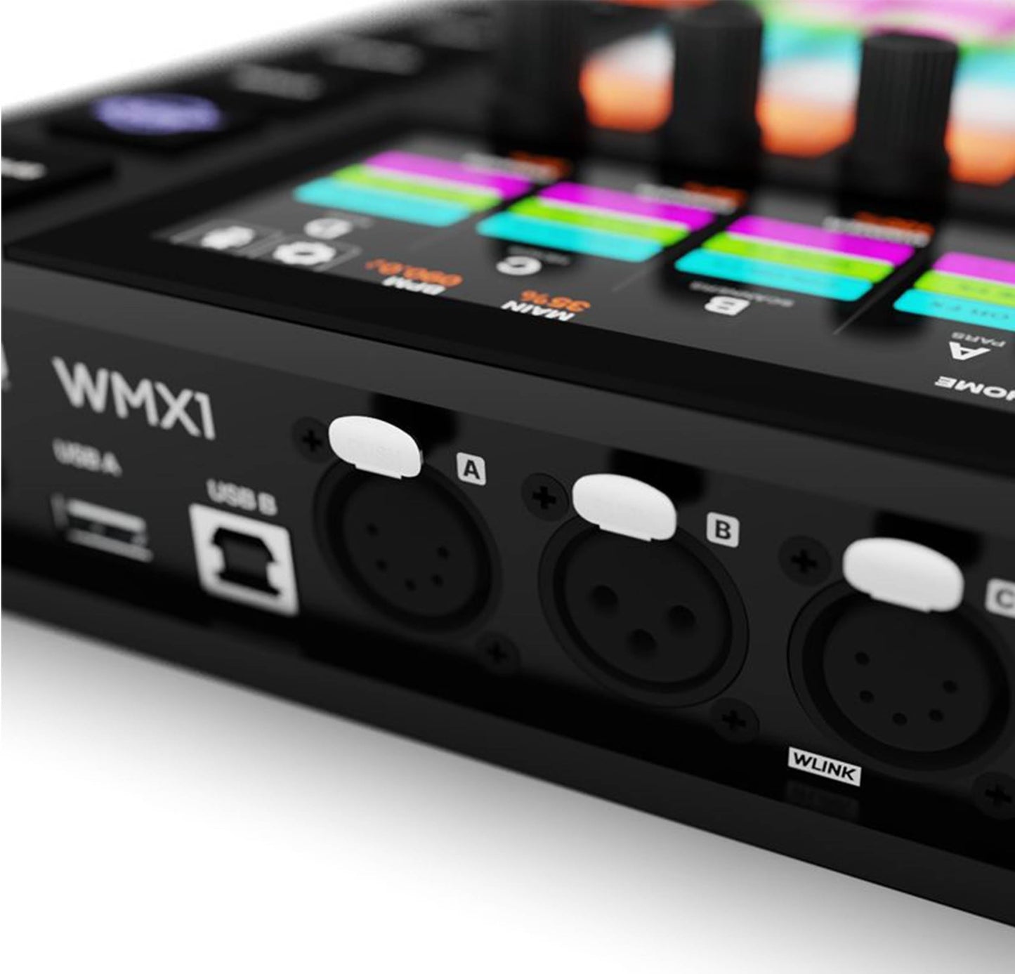 American DJ WMX1 MK2 Wolfmix Powered Standalone DMX LED Lighting Controller ADJ
