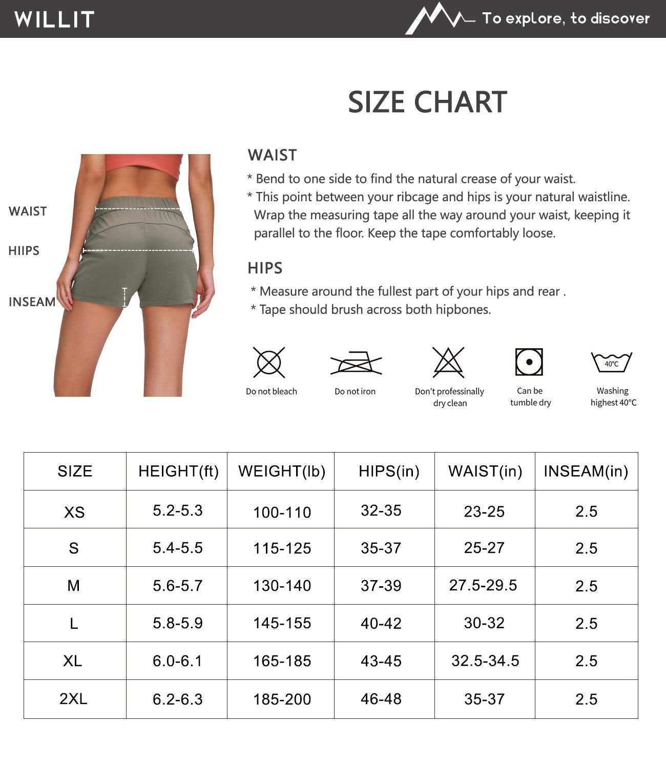 Willit Women's Shorts Hiking athletic Shorts Yoga Lounge Active Workout Running Shorts Comfy Casual with Pockets Deep Gray XS