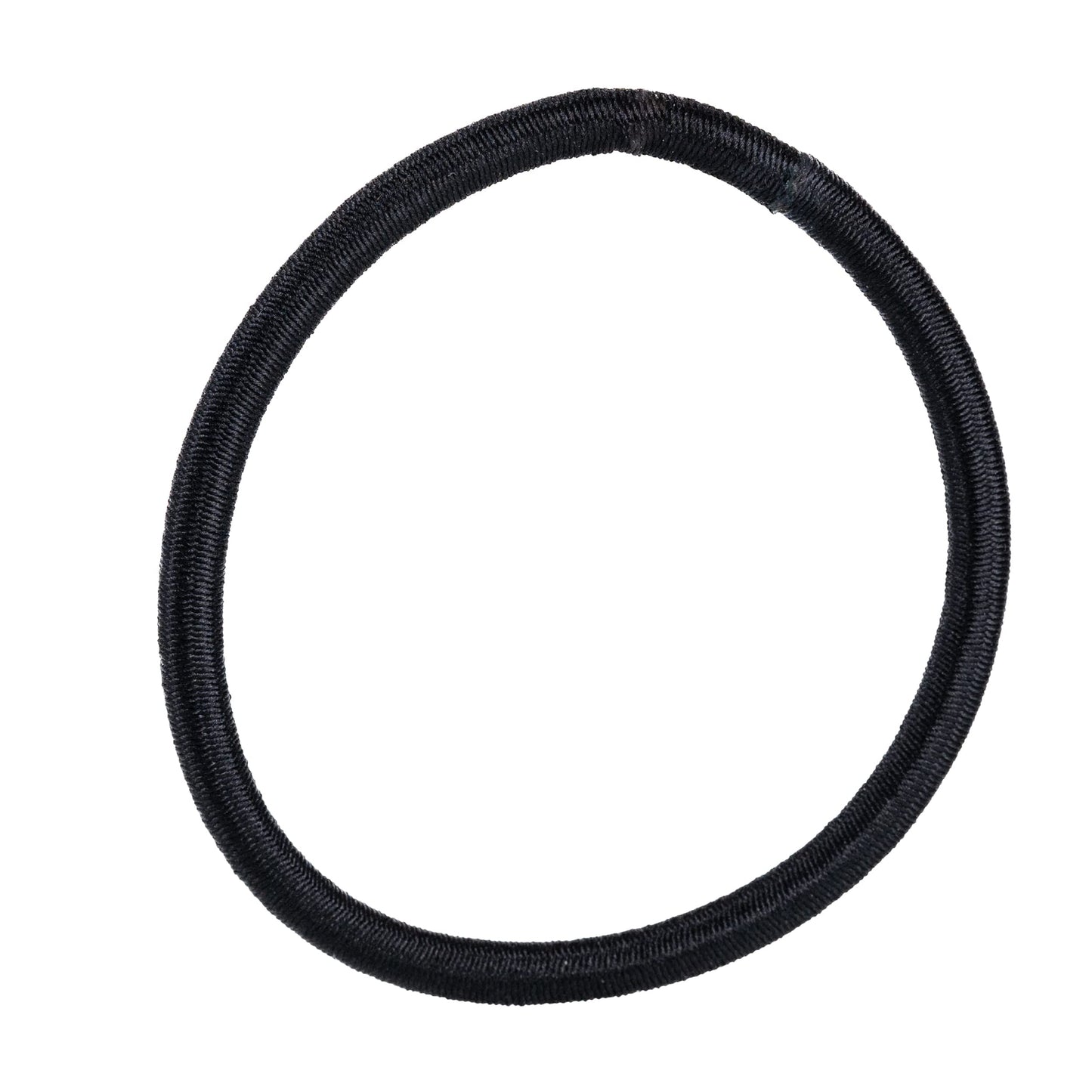 Amazon Basics Elastics Black 32 Count (Pack of 4)