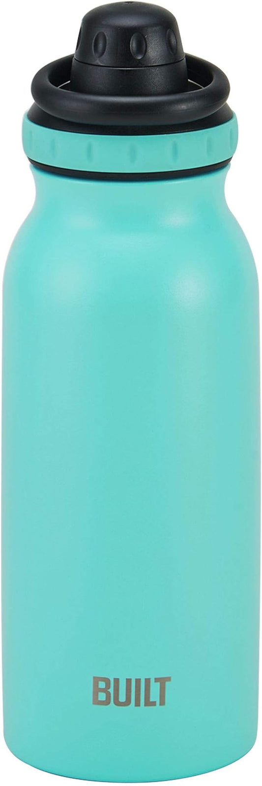BUILT 32 Ounce Prospect Double Wall Stainless Steel Bottle Aqua 5253182