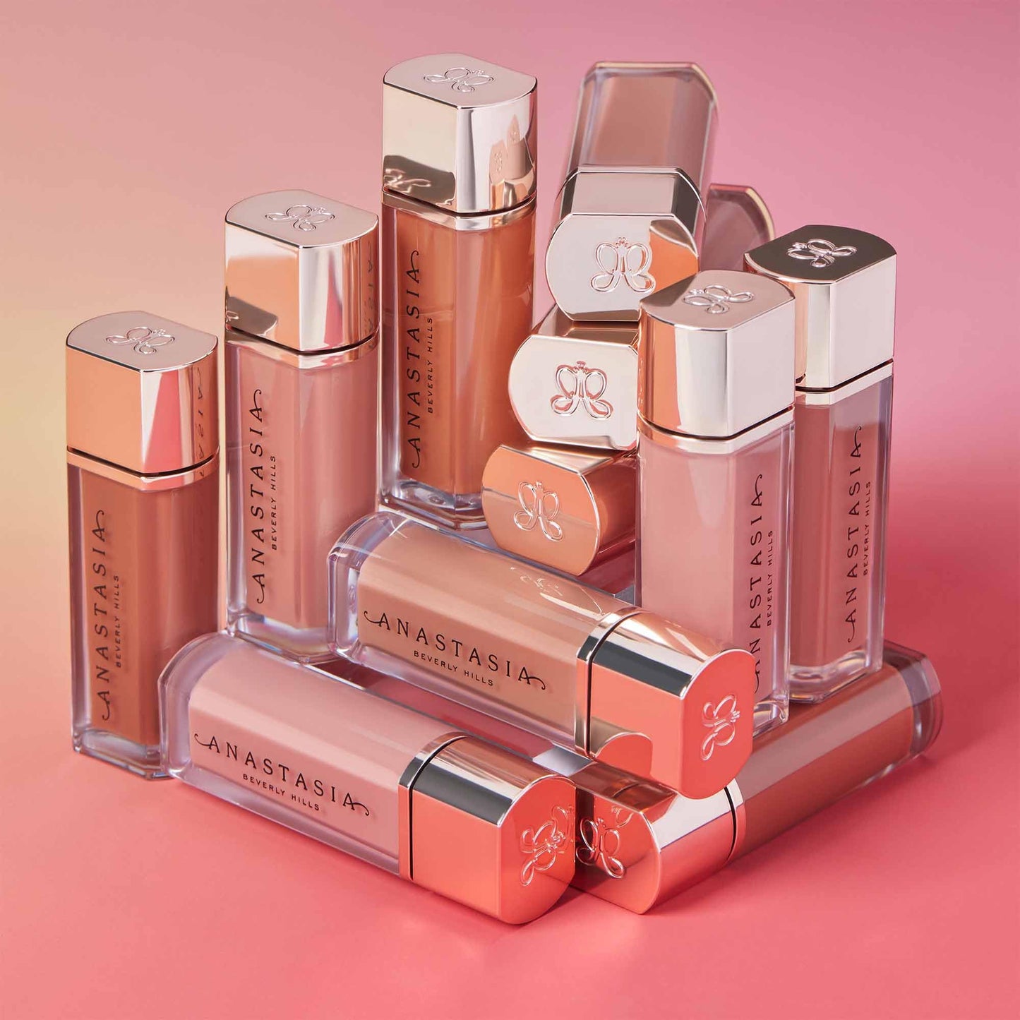Anastasia Beverly Hills - Lip Velvet - Peach Amber
