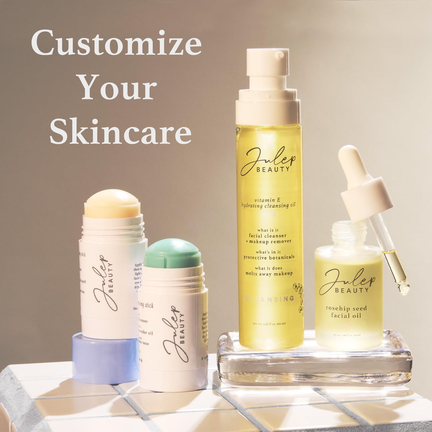 Julep Cleansing Oils and Makeup Remover (Cleansing Oil + Pimple Patches)