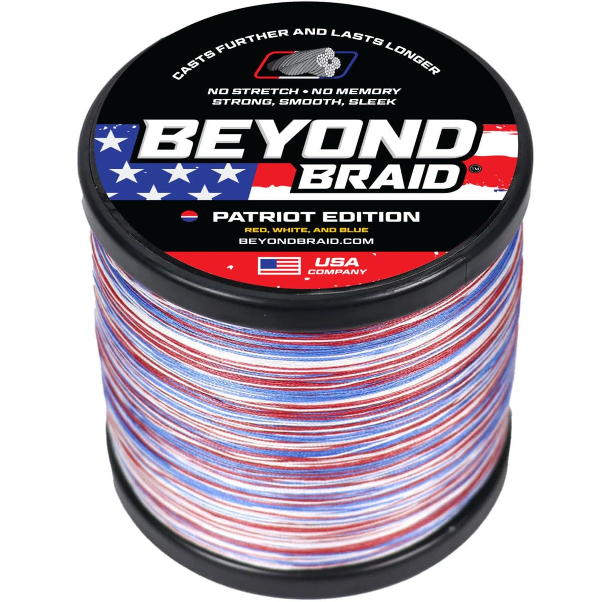 Beyond Braid Patriot 300 Yards 10lb