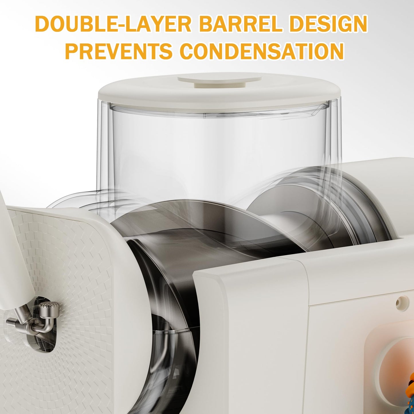 5-IN-1 Ice Cream & Slushie Maker Machine with LCD Display - 2L Large Capacity, Self-Cleaning, 12 Texture Levels for Soft Serve, Cocktails, Milkshakes, Home Party Bar (65dB Quiet)